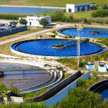 Industrial waste water infrastructure