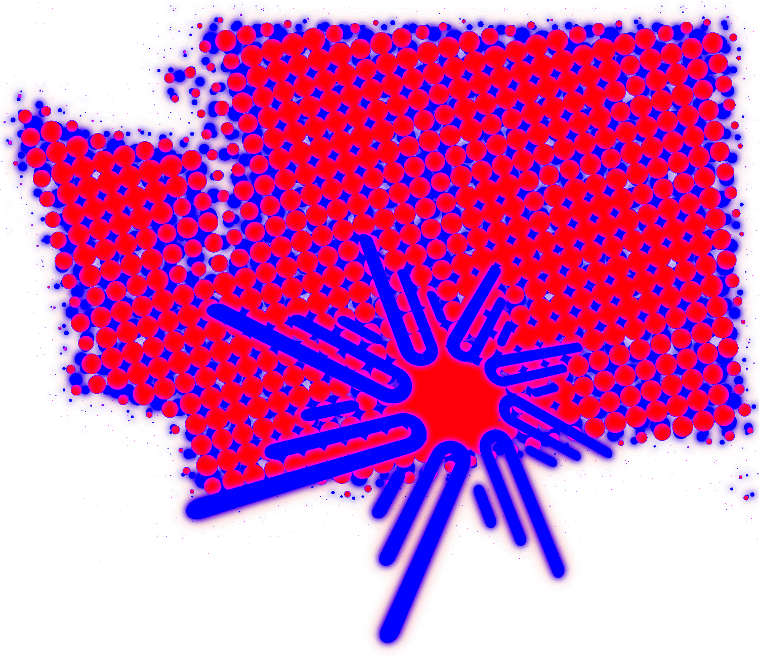 Washington State Map, Sunnyside is here